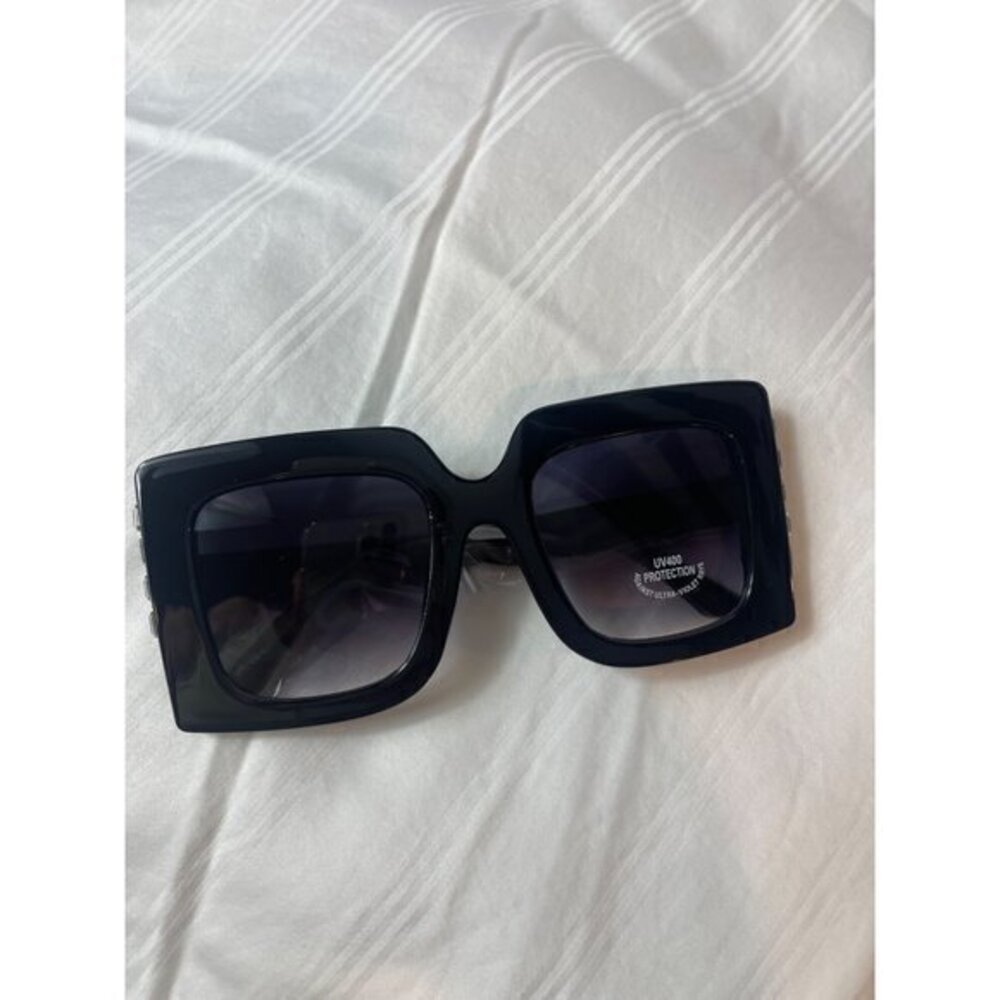 Got‎ You By My Side Square Frame Oversized Rhines… - image 6